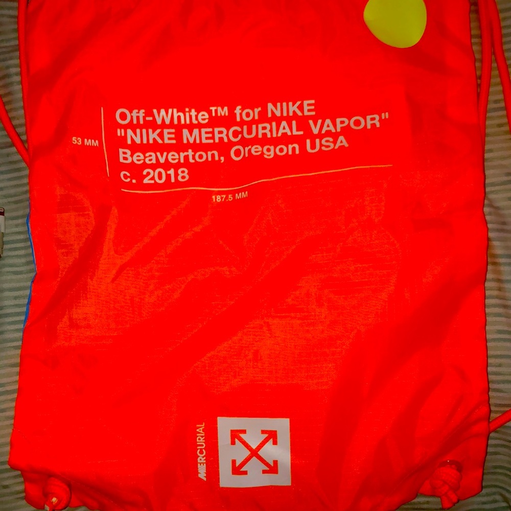 Off-White x Nike “boot bag”
